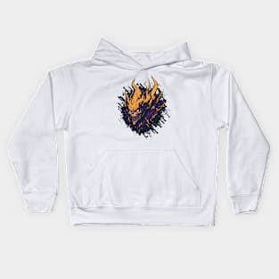 Beast in hell Kids Hoodie